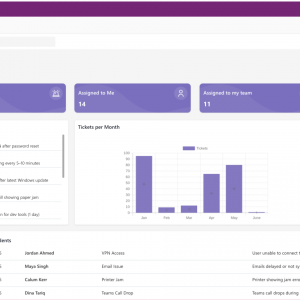 XT HelpDesk – Power Apps Canvas Template