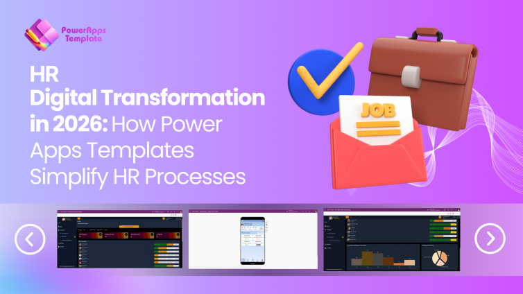 Power Apps Templates Marketplace HR Digital Transformation in 2026: How Power Apps Templates Simplify Leave Requests and Employee Onboarding