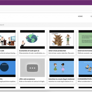 Company Learning Portal