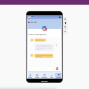 leave request - mobile app