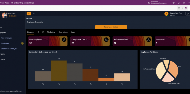 Employees Onboarding Template for Power Apps – Simplify HR Processes