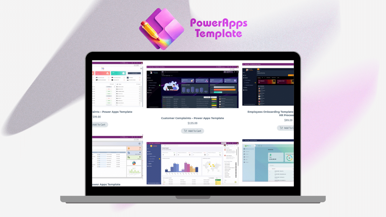 Powerapps Layout Download Power Apps Templates | Ready-to-Use Microsoft Power Apps Solutions