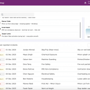 HSE Incident Reporting App – Modern Power Apps Template