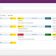 IT HelpDesk – Ticketing, FAQ & Admin Dashboard (Power Apps Canvas App Template)